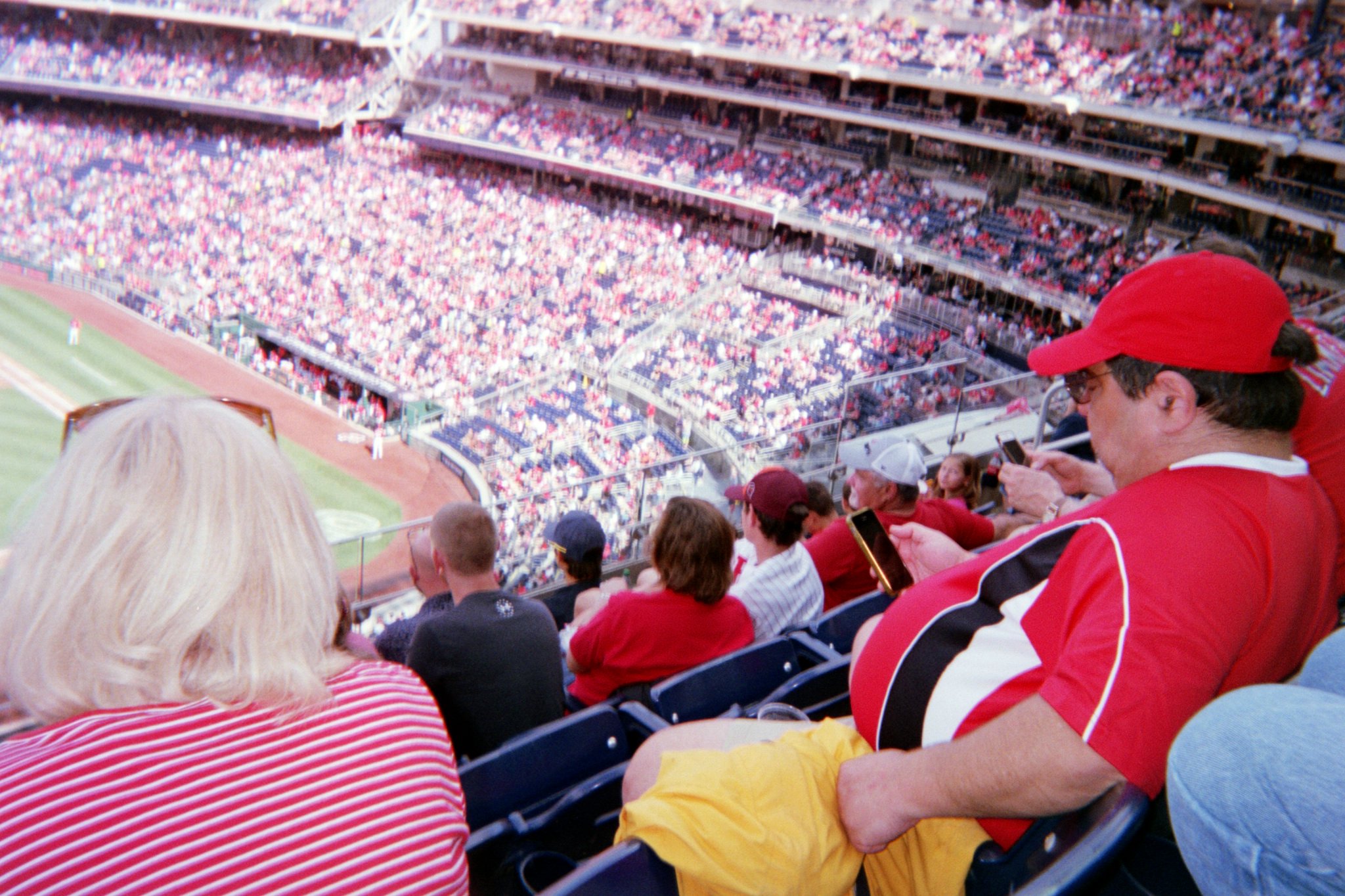 Nationals Park -- baseball stadium in Washington, DC.