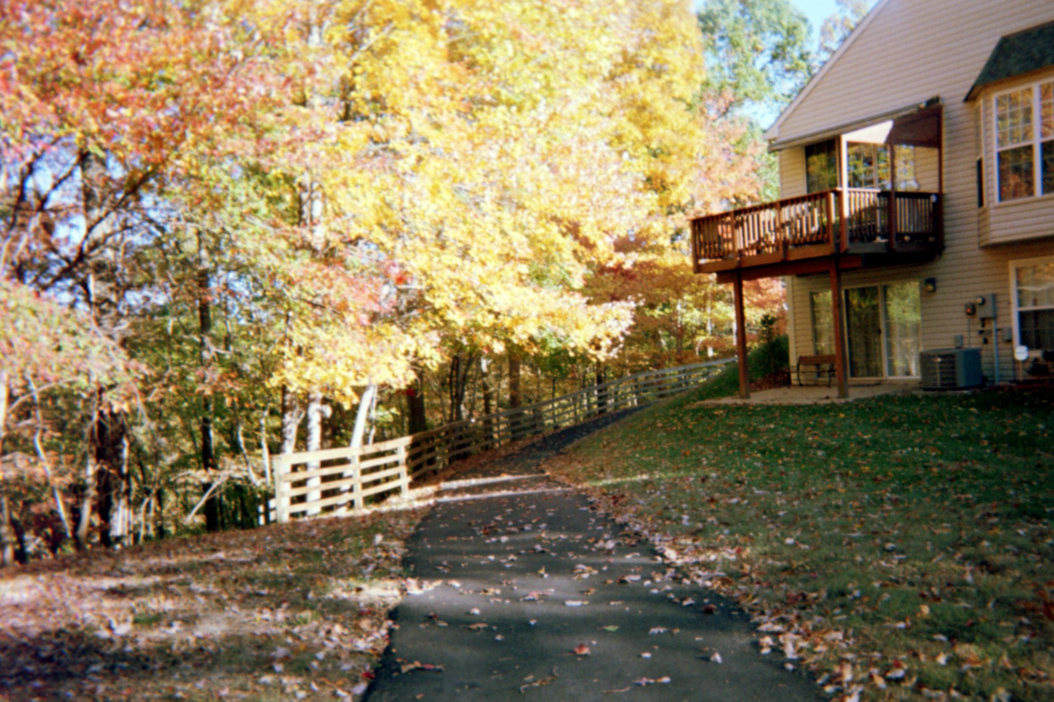 Bike or walking path