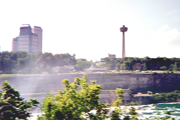 Mobile communication international and Niagara Falls, Canada