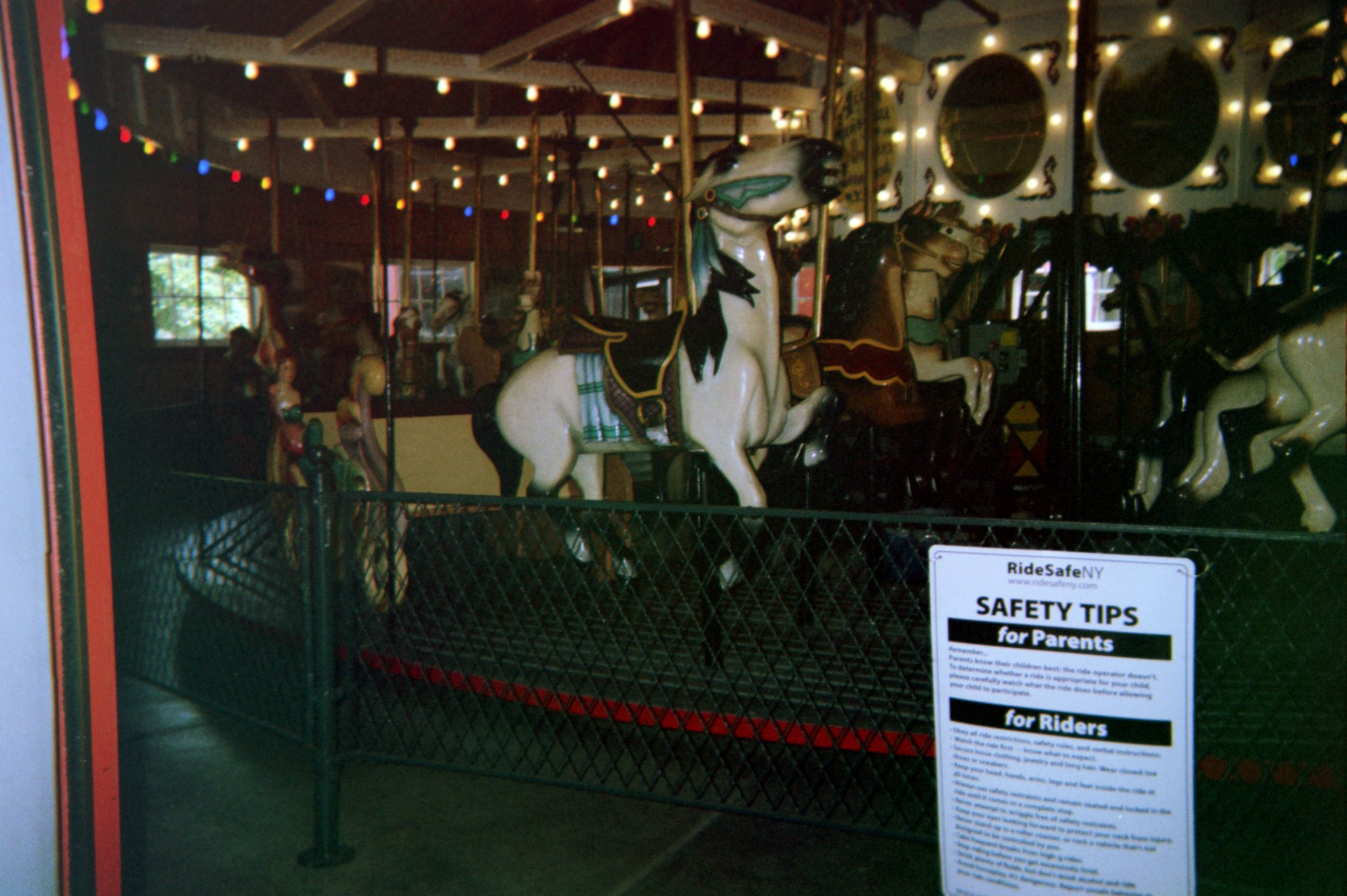 Carousel horse