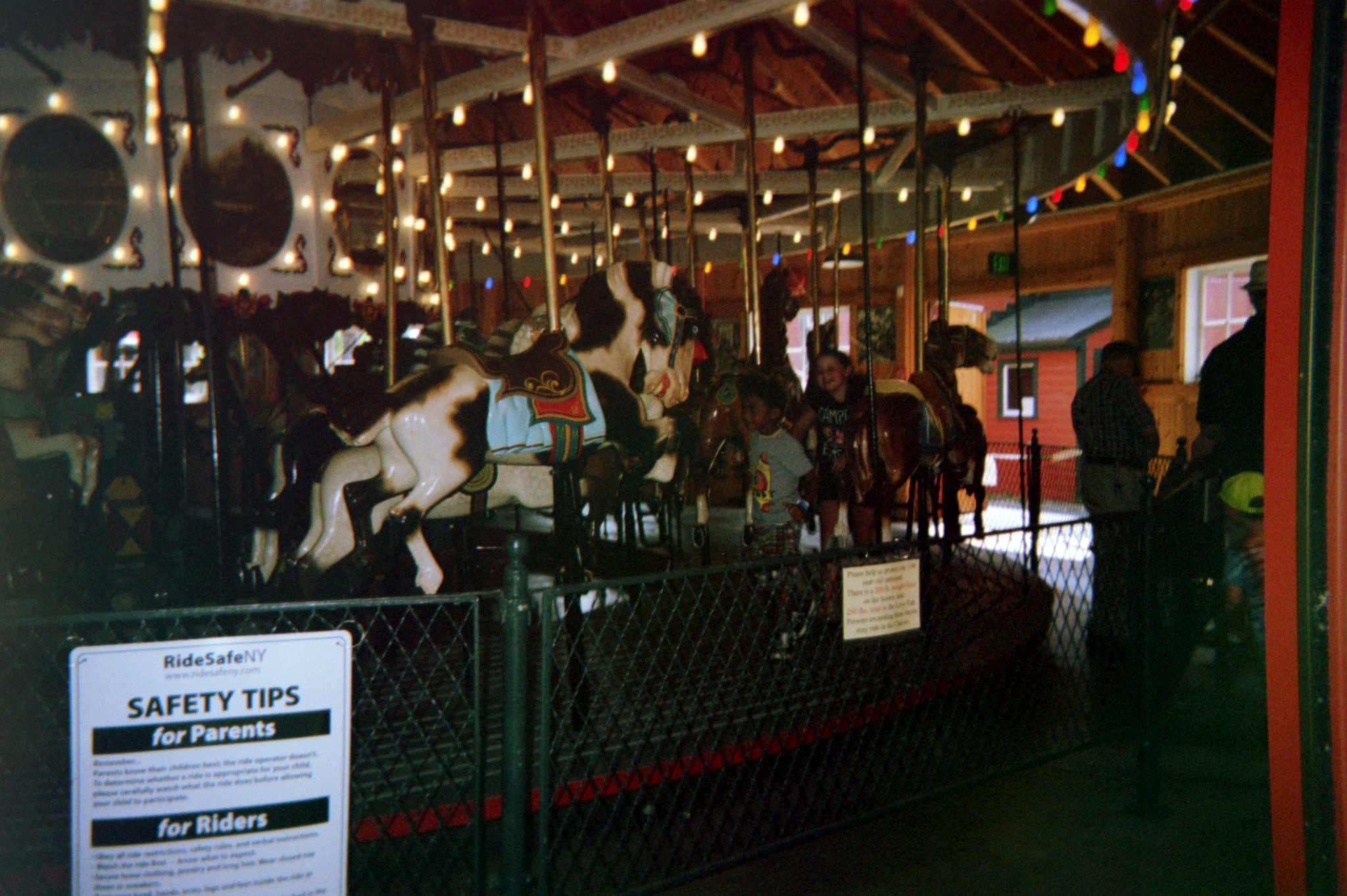 carousel ride