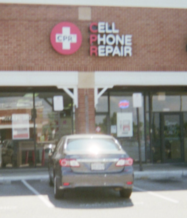 Cell phone repair shop.