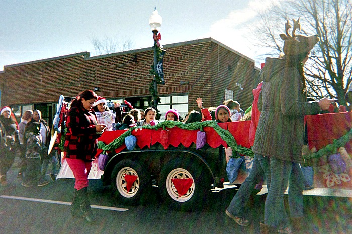 Christmas shopping deals for a wagon full of kids.