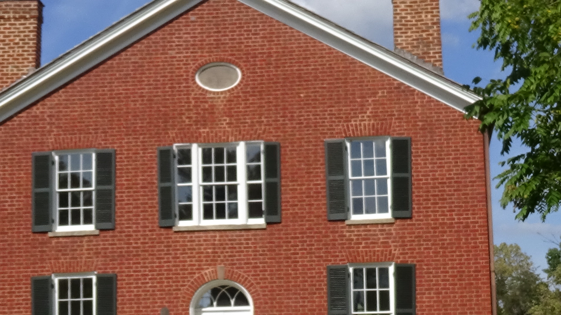 Brentsville Court House in Virginia