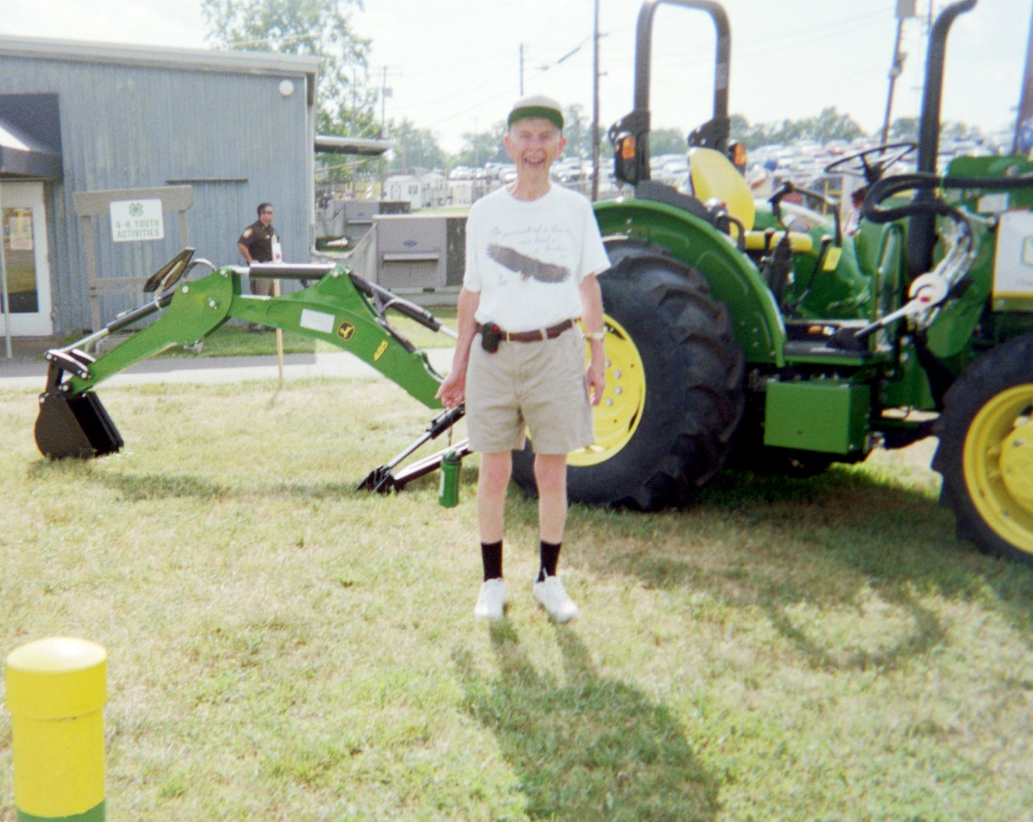 In memoriam or in memorial -- a picture of my husband, Darwin John Koester.