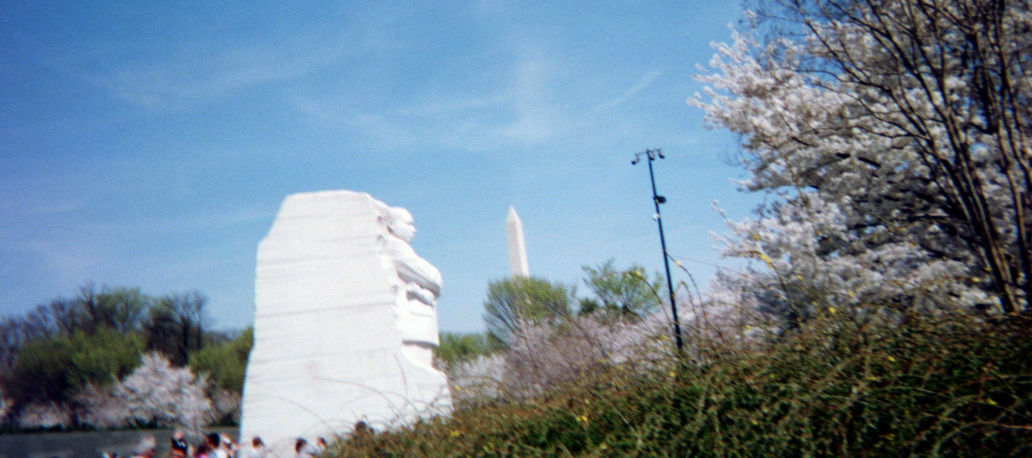 Dr. Martin Luther King statue.