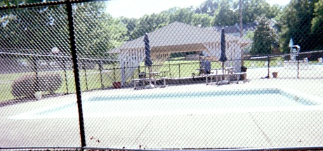 Empty kid's pool.
