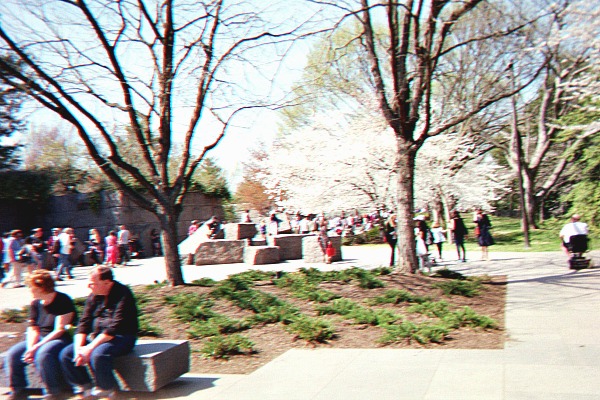 Franklin Delano Roosevelt Memorial in Washington, DC.