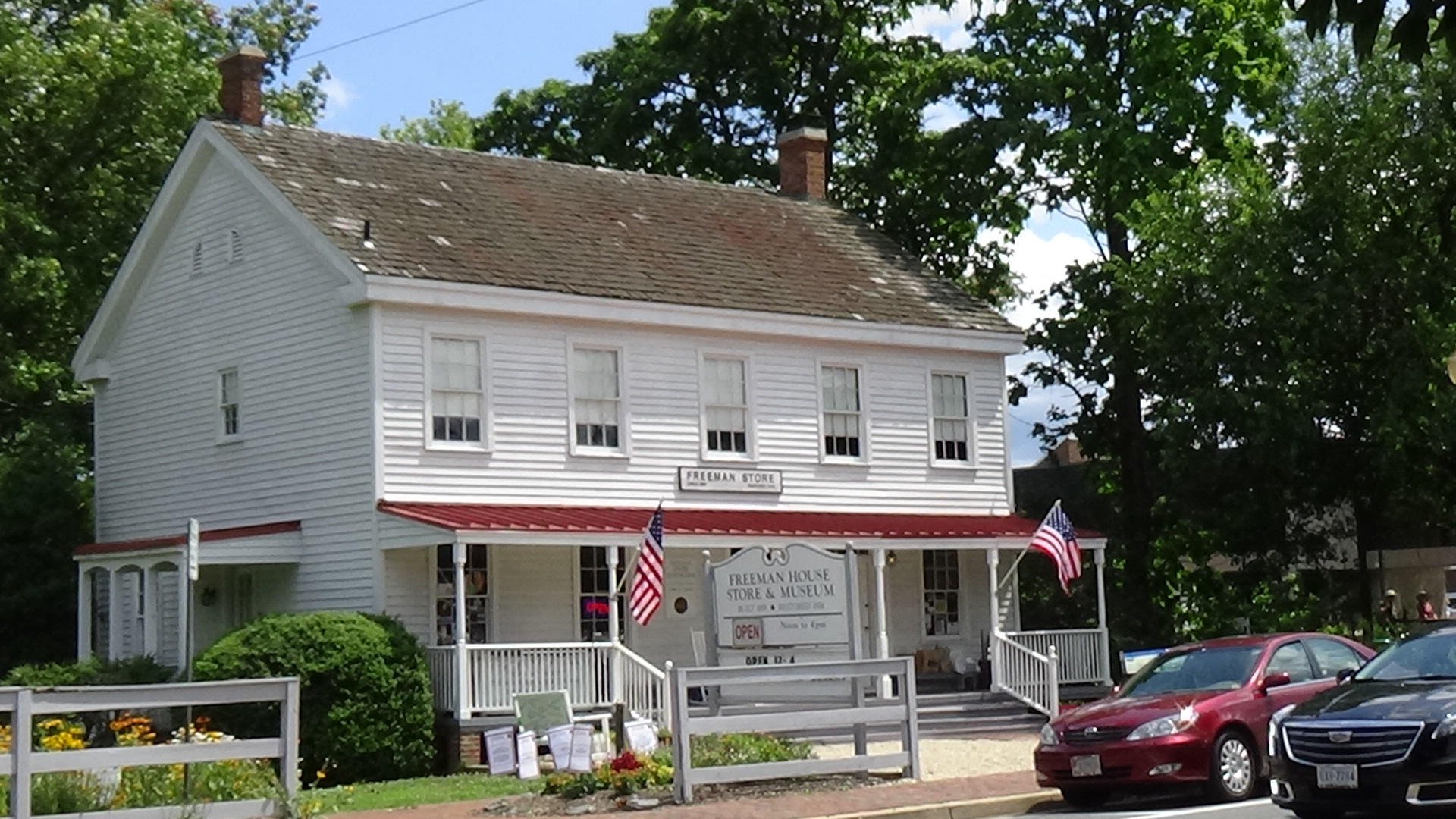 Freeman store in Vienna, Virginia