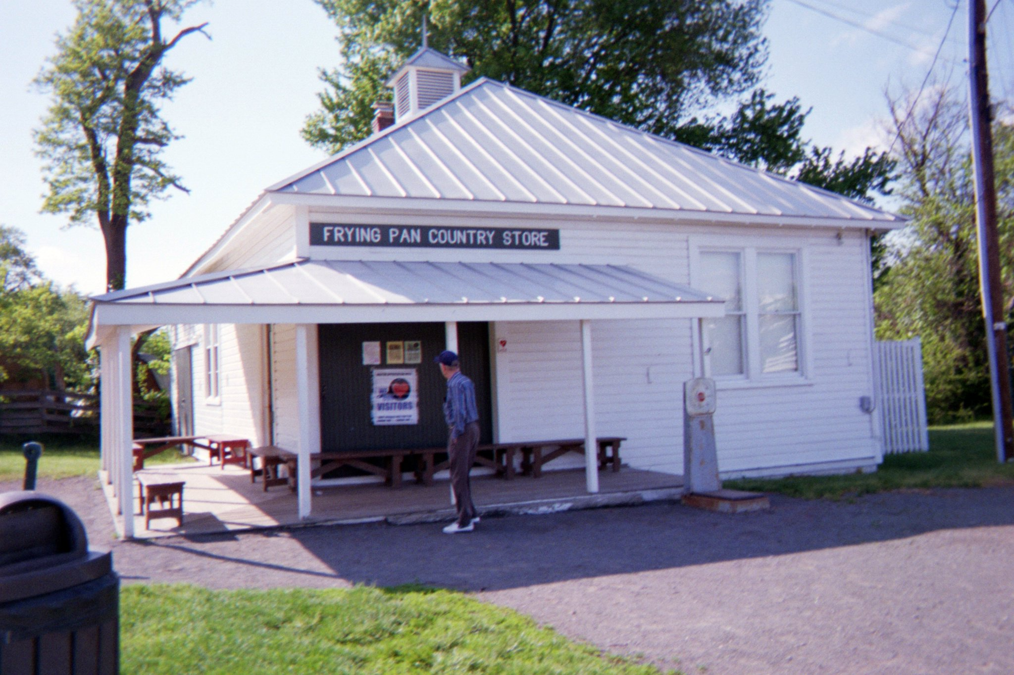 Frying Pan Country Store in Frying Pan Park.