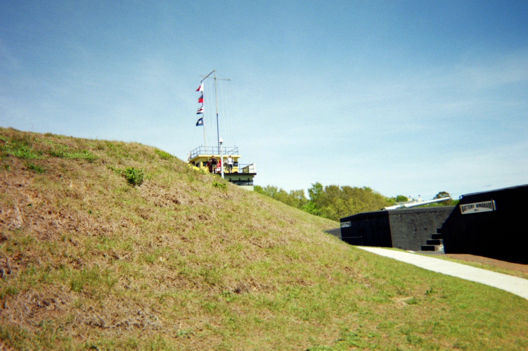 Fort Moultrie in Charleston, South Carolina.