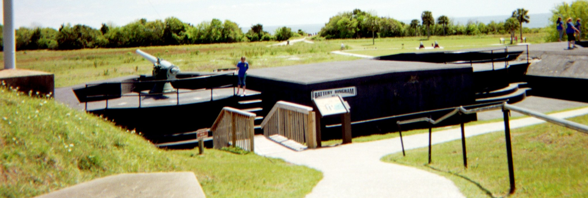 Fort Moultrie in Charleston, South Carolina.