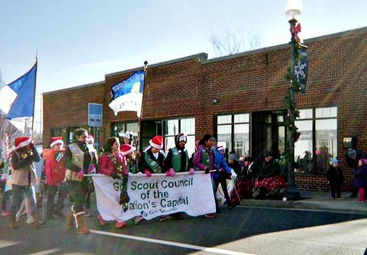 PowerSchool mobile app to keep track of girl scouts marching in a Christmas parade. PowerSchool mobile app to keep track of girl scouts marching in a Christmas parade.