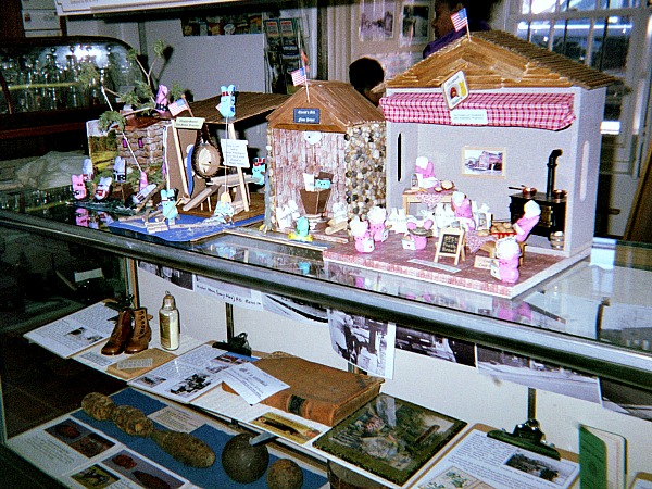 Historical museum exhibit Historical museum exhibit