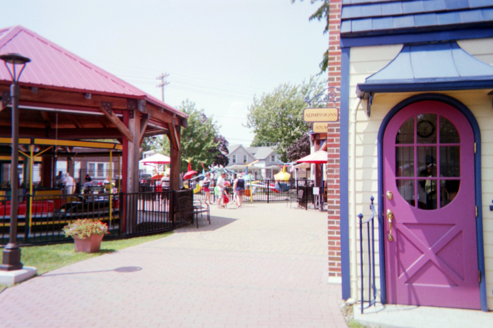 Kiddieland in Tonawanda, New York.