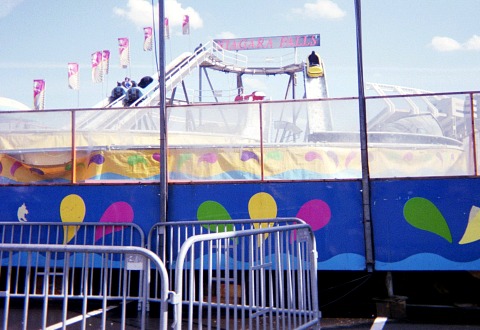 Adult personal page and a ride on the midway of the South Carolina State Fair.
