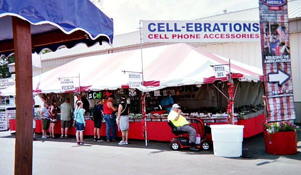 M commerce applications and mobile phone accessories.