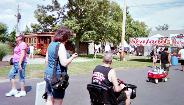 Woman holding a mobile phone. Woman holding a mobile phone.