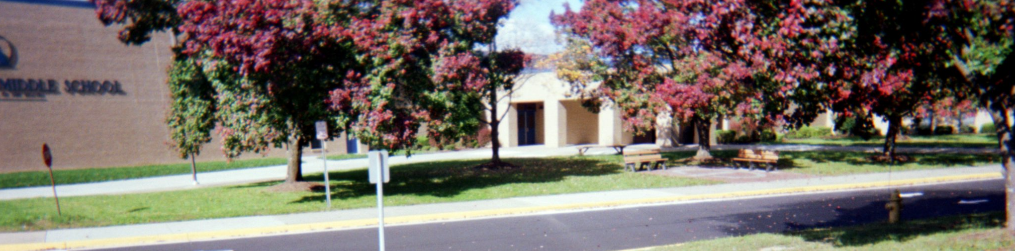 Middle school building