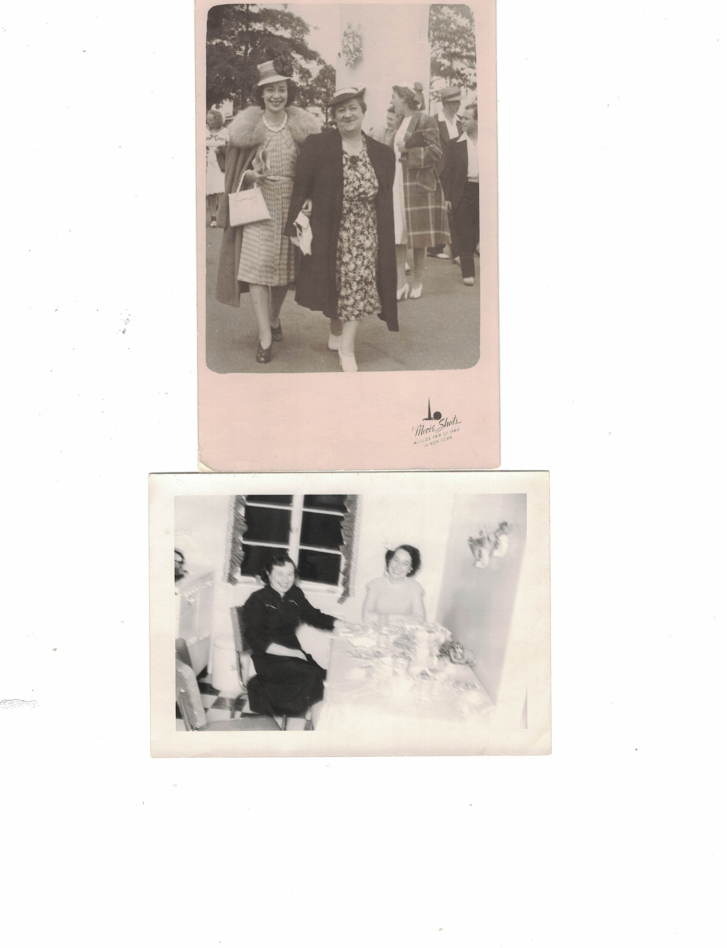 Mother and Grandmother