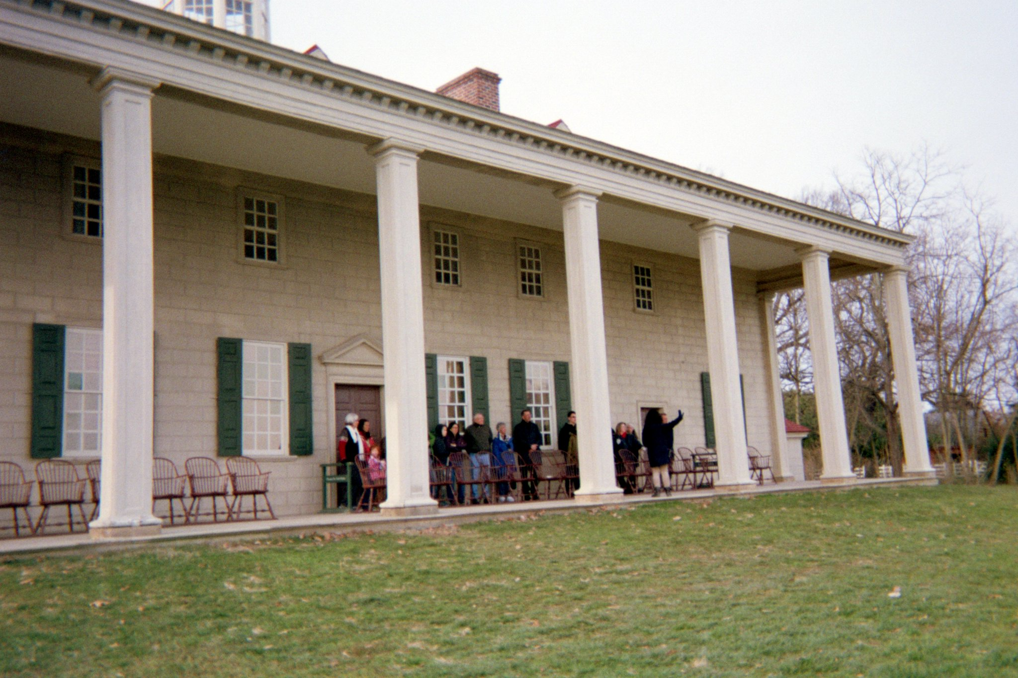 Mount Vernon home of General George Washinton