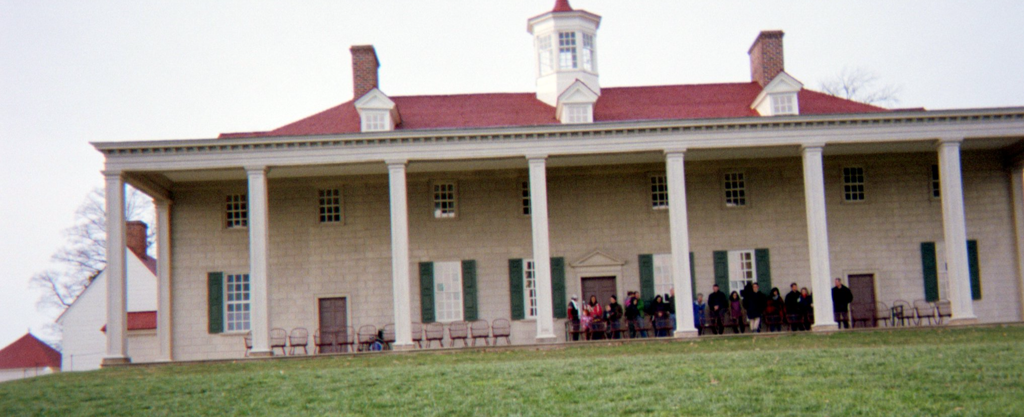 Mount Vernon -- home of George Washington