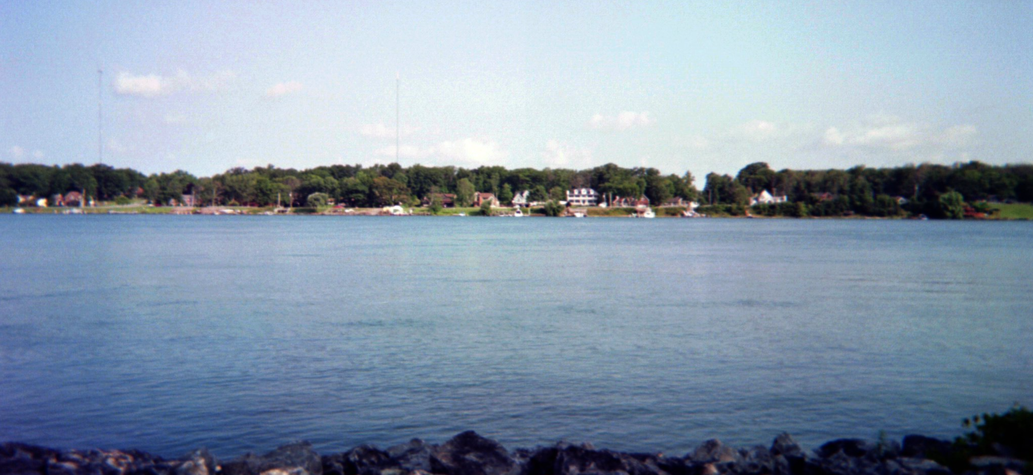 Niagara River in upstate New York.