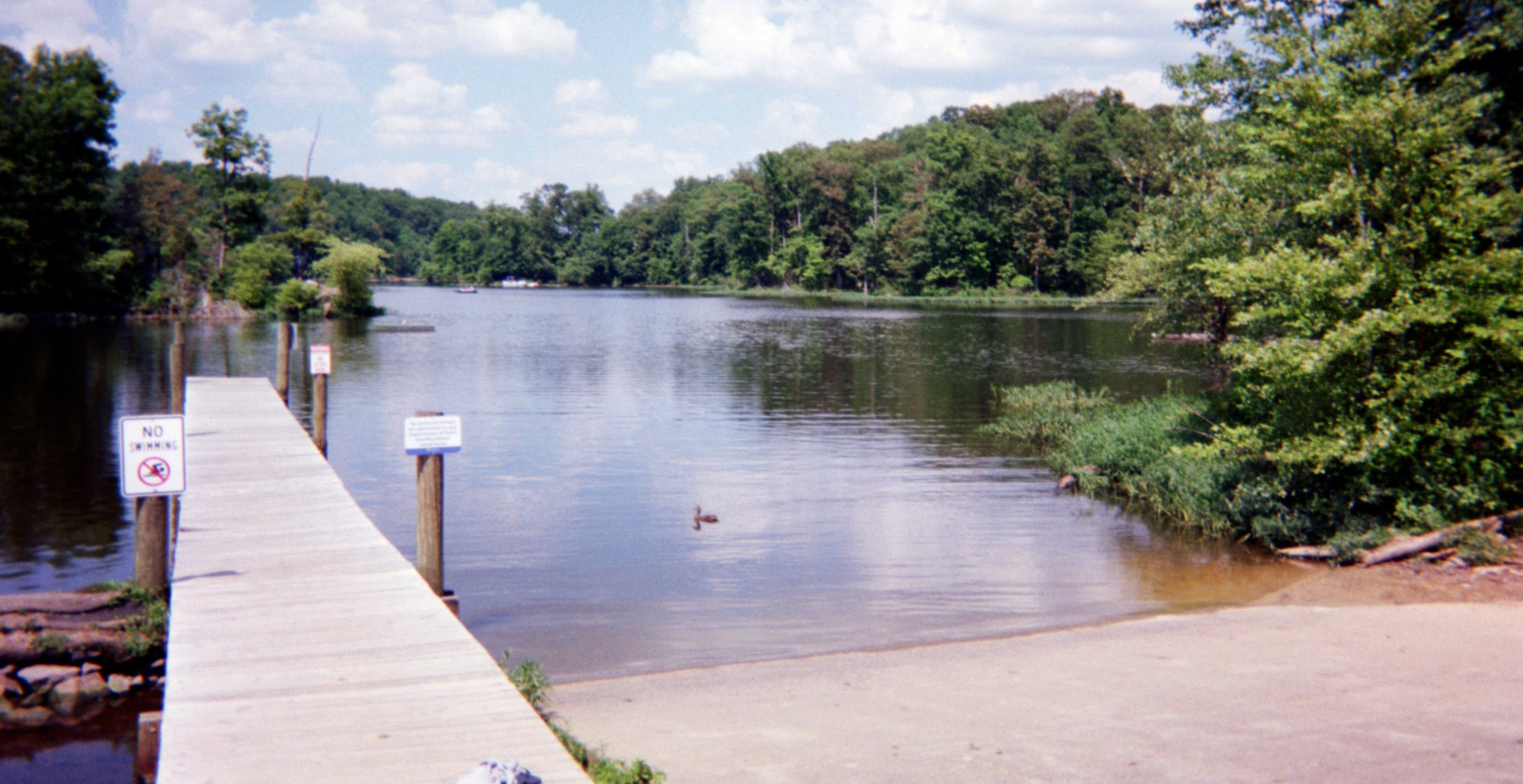 Occoquan River, Virginia.