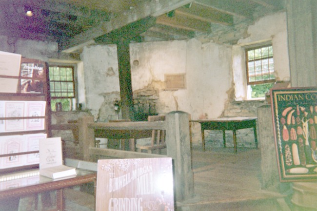 Historical fiction office setting.