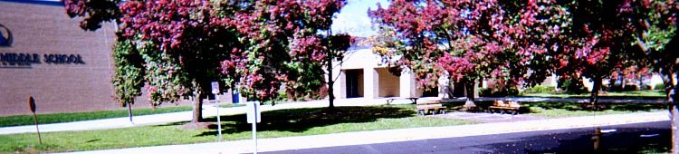 Middle school building