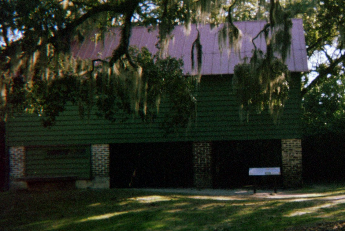 Plantation shed on a South Carolina plantation.