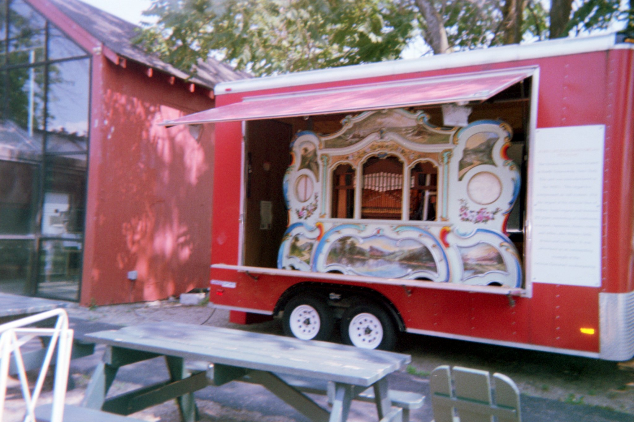 Player Piano at the Carousel Factory.