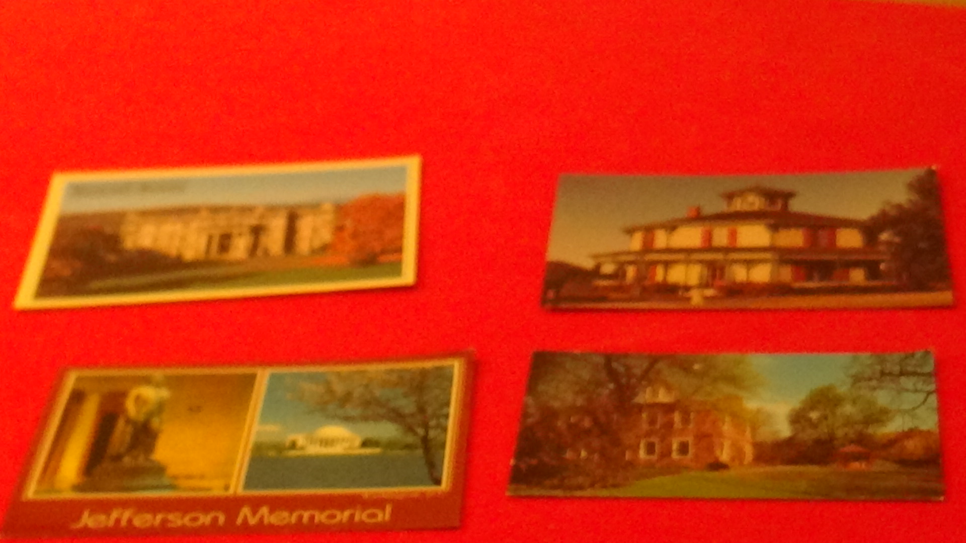 Postcards of historical places