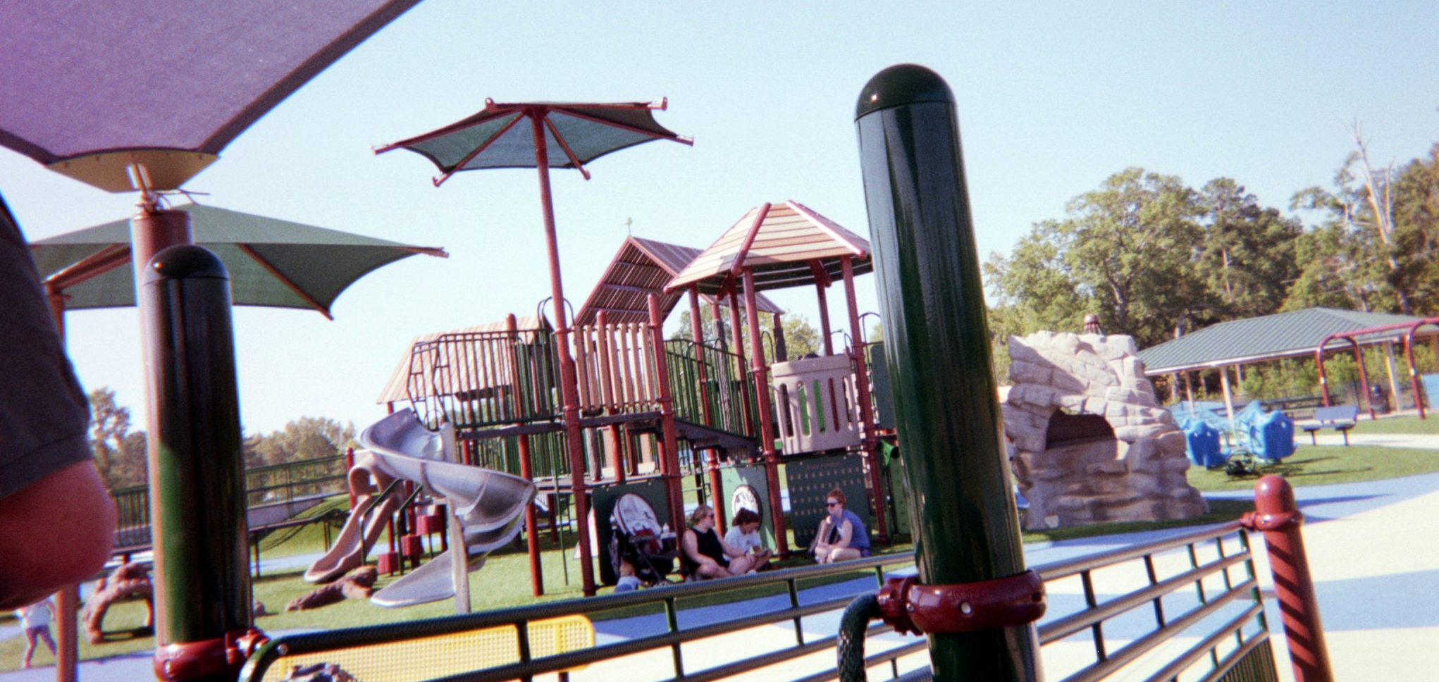 South Carolina playground in a park.