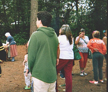 Colonial exhibits in South Carolina.