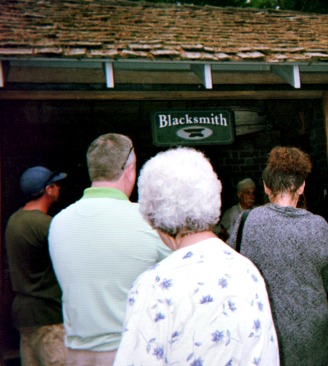 Creative activities for adults includes watching demonstrations.