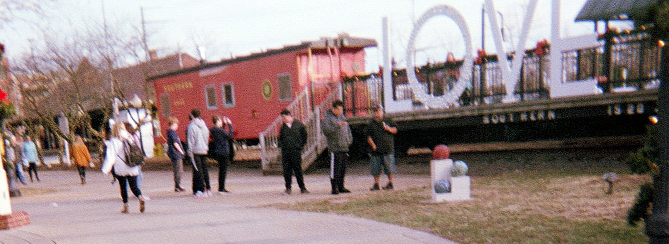 People chatting with one another in winter. People chatting with one another in winter.