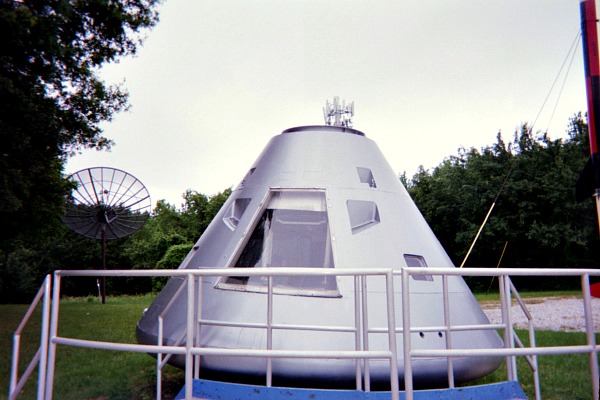 Free business advertising and a space module.