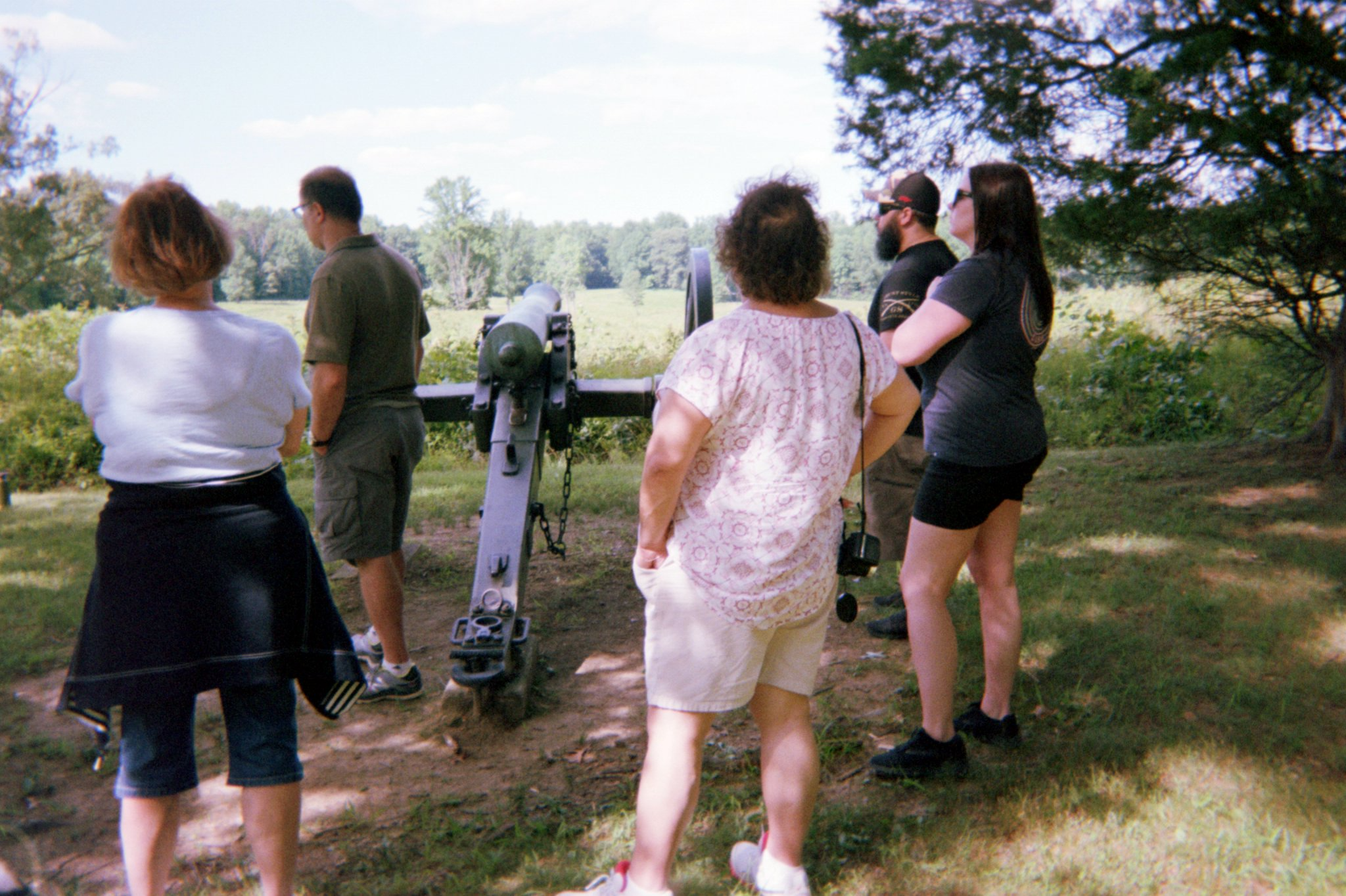 Spotsylvania National Battlefield tour in Virginia