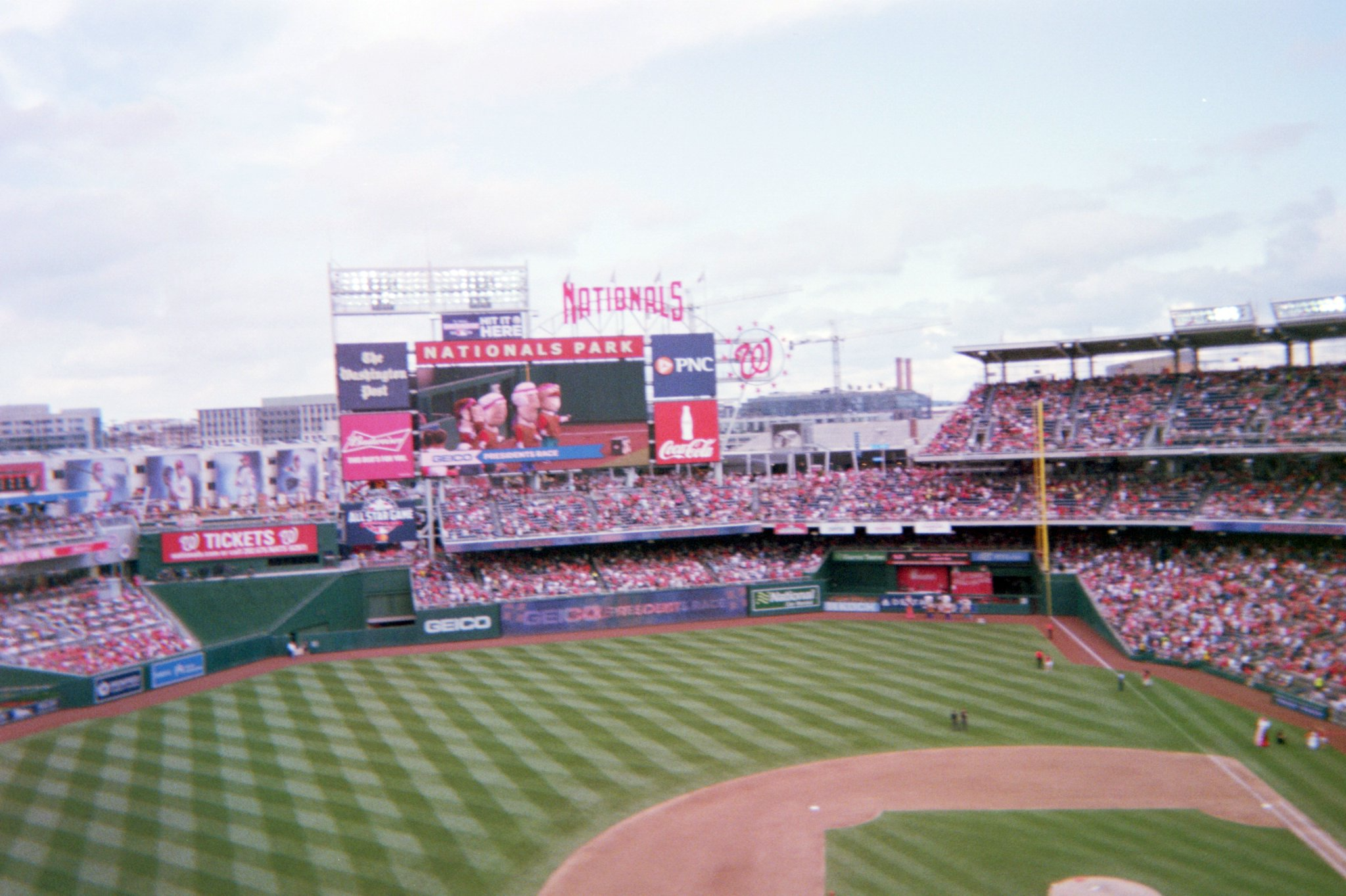 Nationals Stadium in Washington, DC.