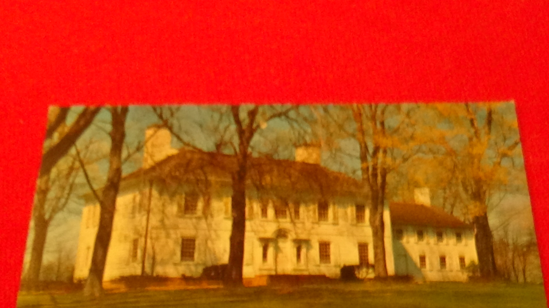 The Ford Mansion in Morristown, New Jersey.