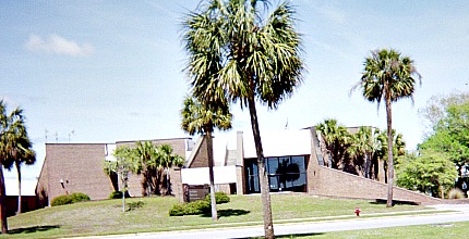 Business technology solution and the visitor center at Fort Moultrie in South Carolina.