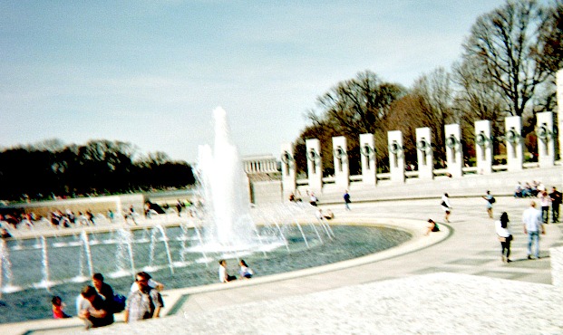 World War II Memorial in Washington, D.C.