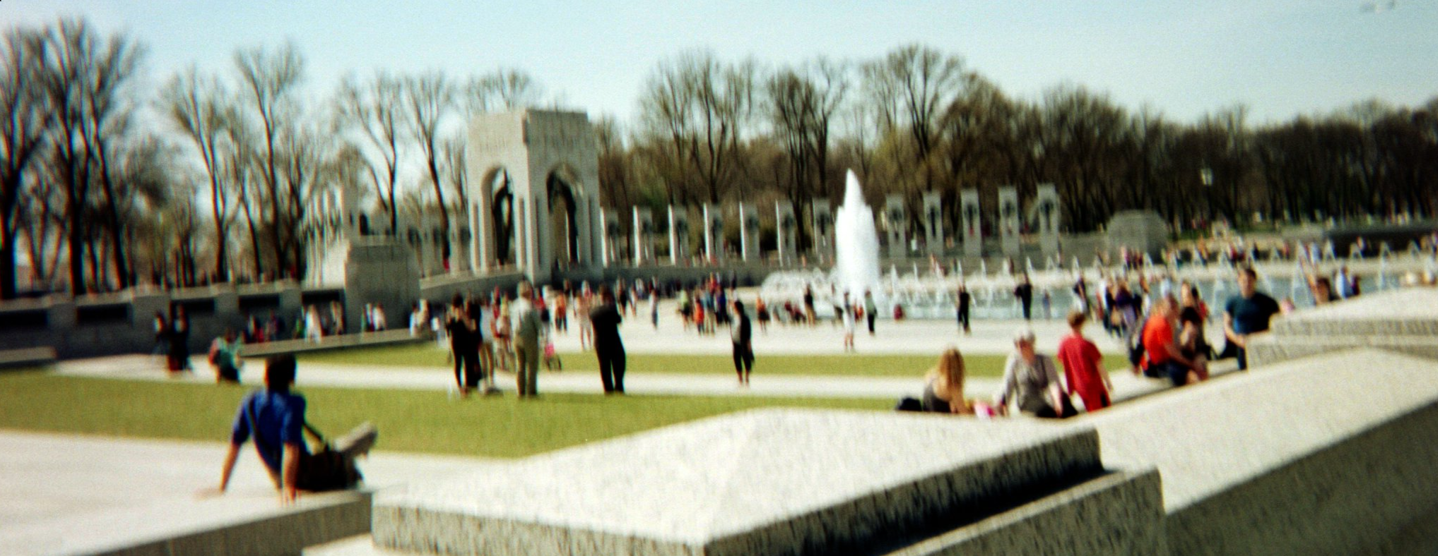 World War II Memorial in Washington, DC.