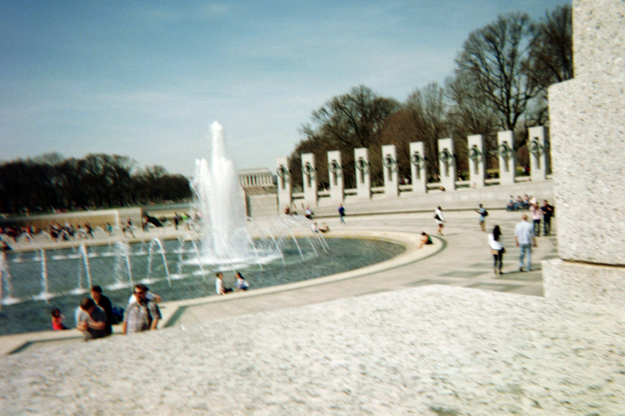 World War II Memorial in Washington, DC.