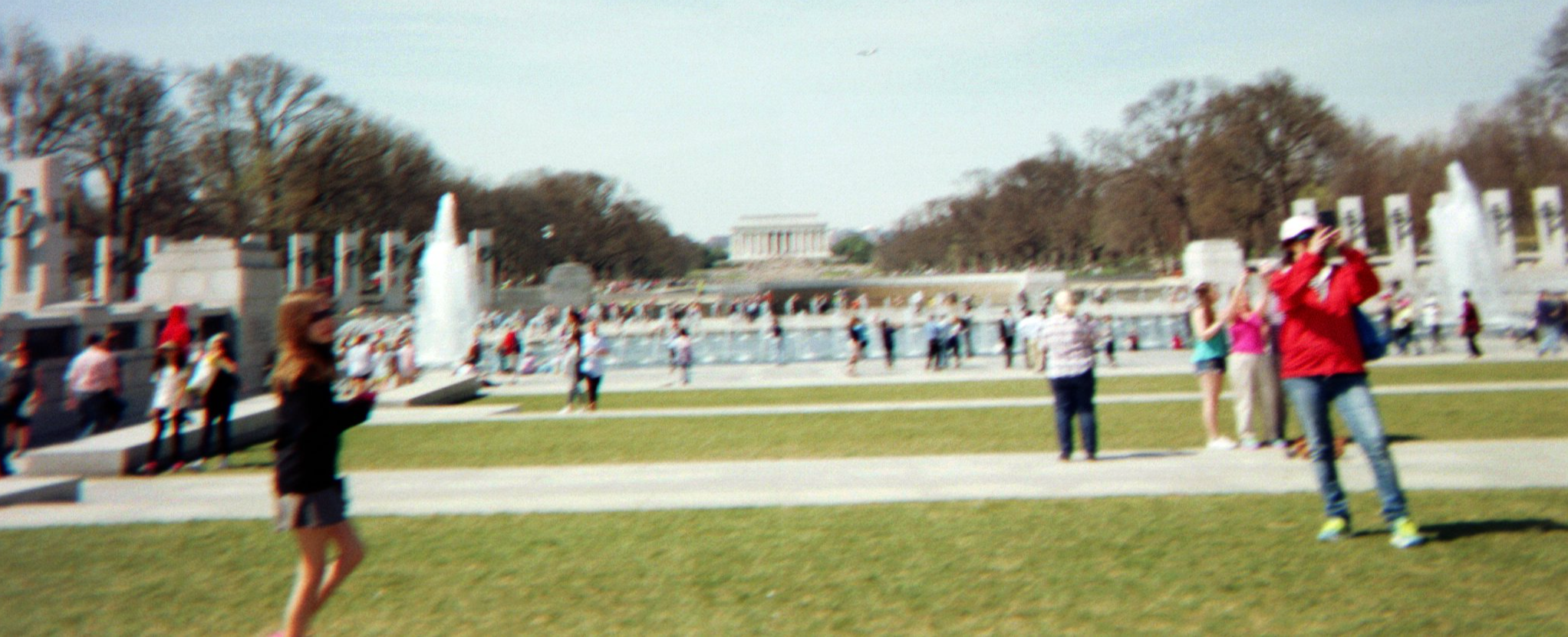 World War II Memorial in Washington, DC.