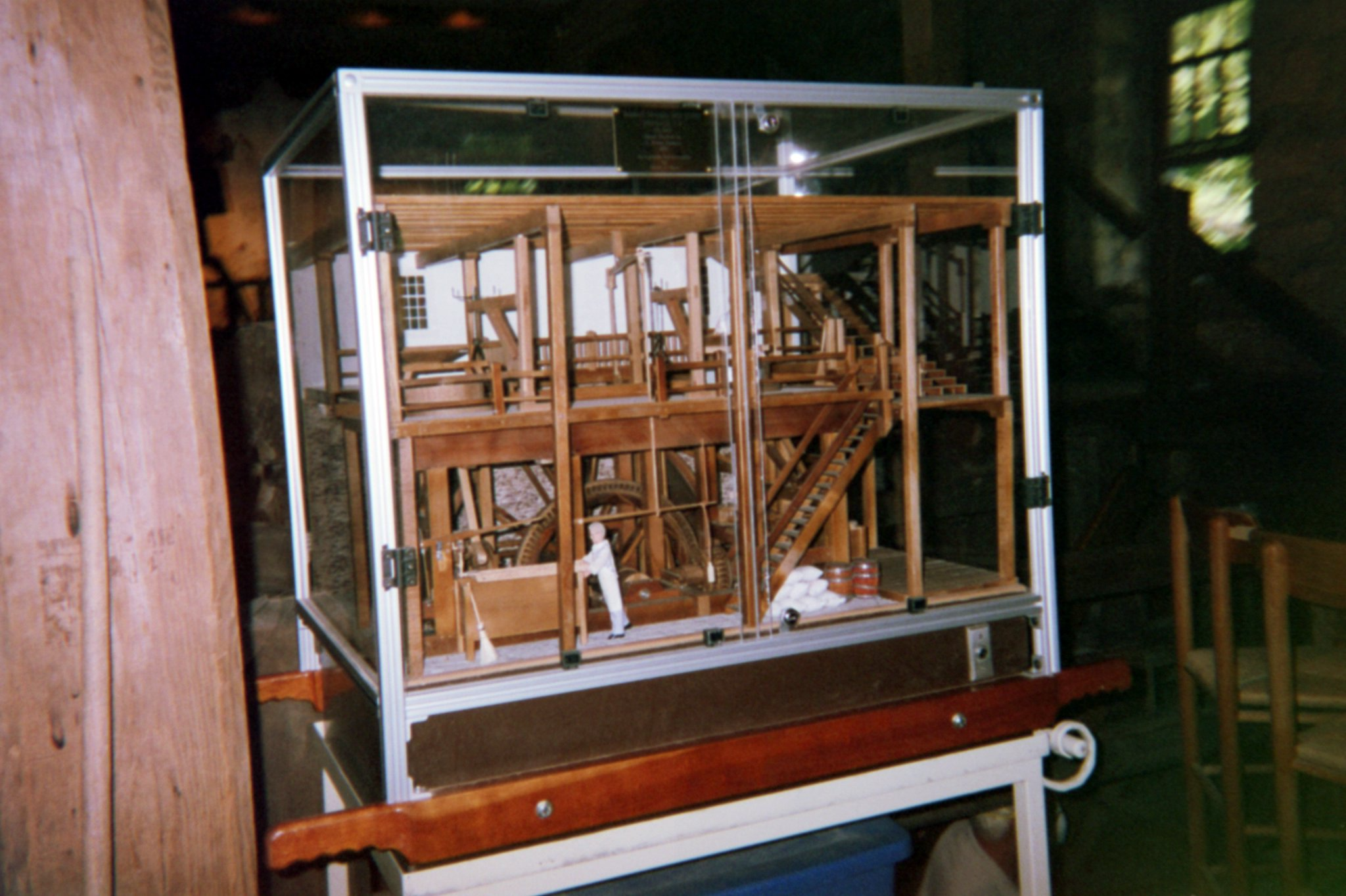 historical fiction model of an old mill historical fiction model of an old mill